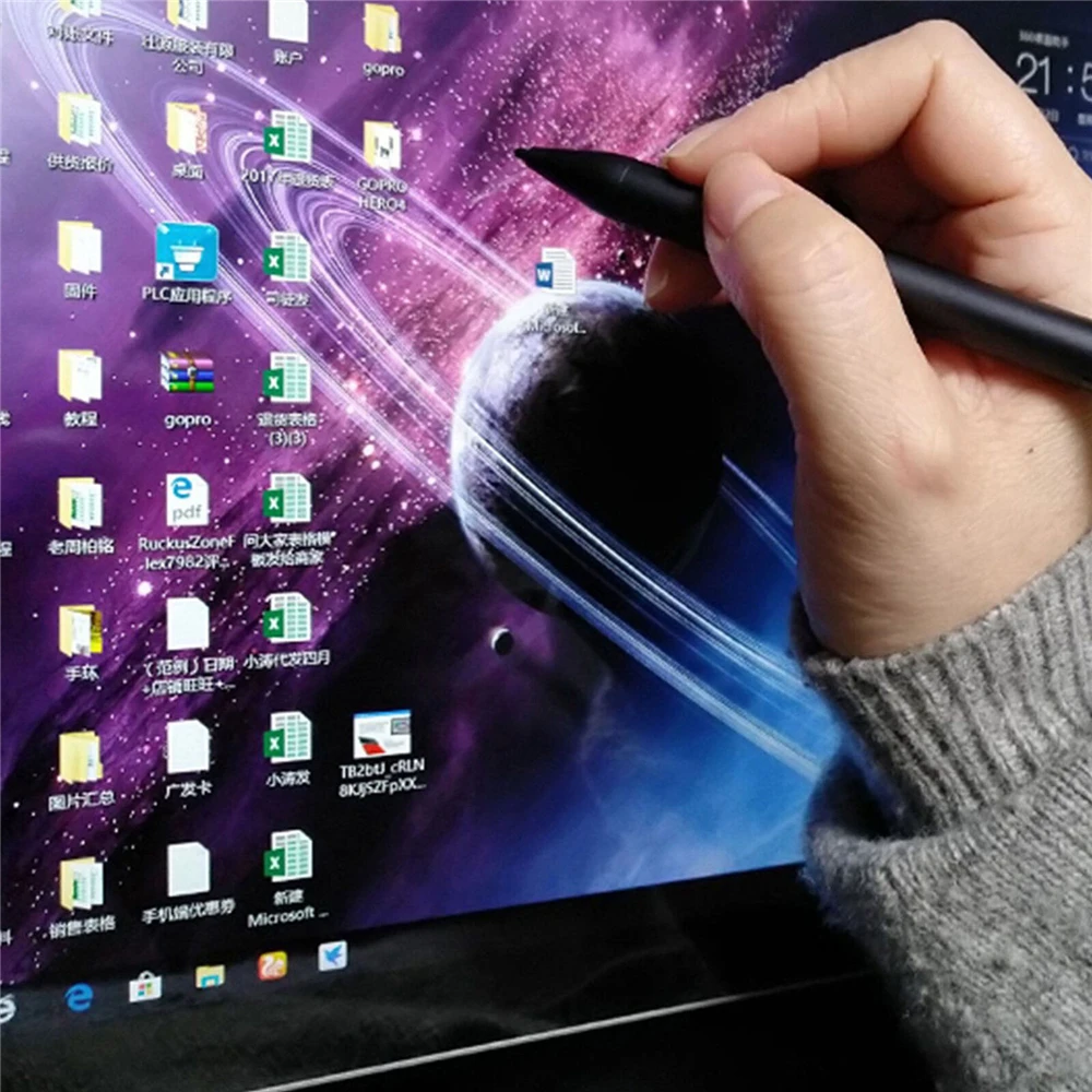 마이크로소프트 서피스 3 프로 3 4 5 6 프로6 서피스 북용 터치 스타일러스 펜