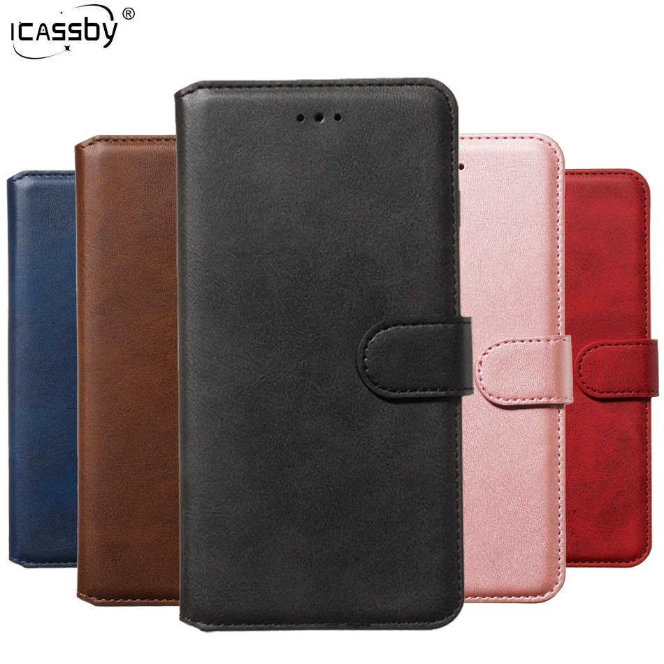 

Leather Flip Case For Coque Motorola Moto G7 Power Case Card Slots Wallet Book Phone Case For Moto G7 Power Cover Capinha