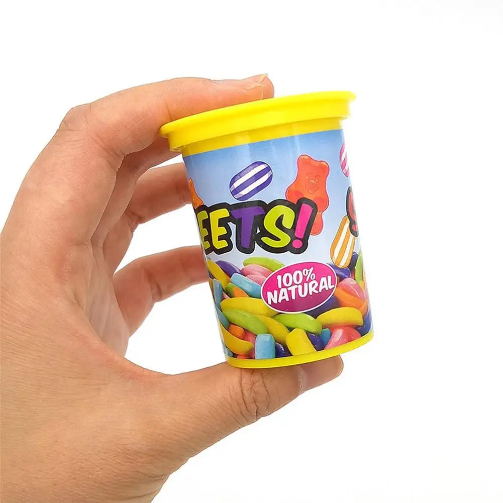 1pcs Cute Fun Candy Box Startled Startled Funny Toy Party Decoration Screaming Prank Funny Joke Funny Party Toys Children Gift