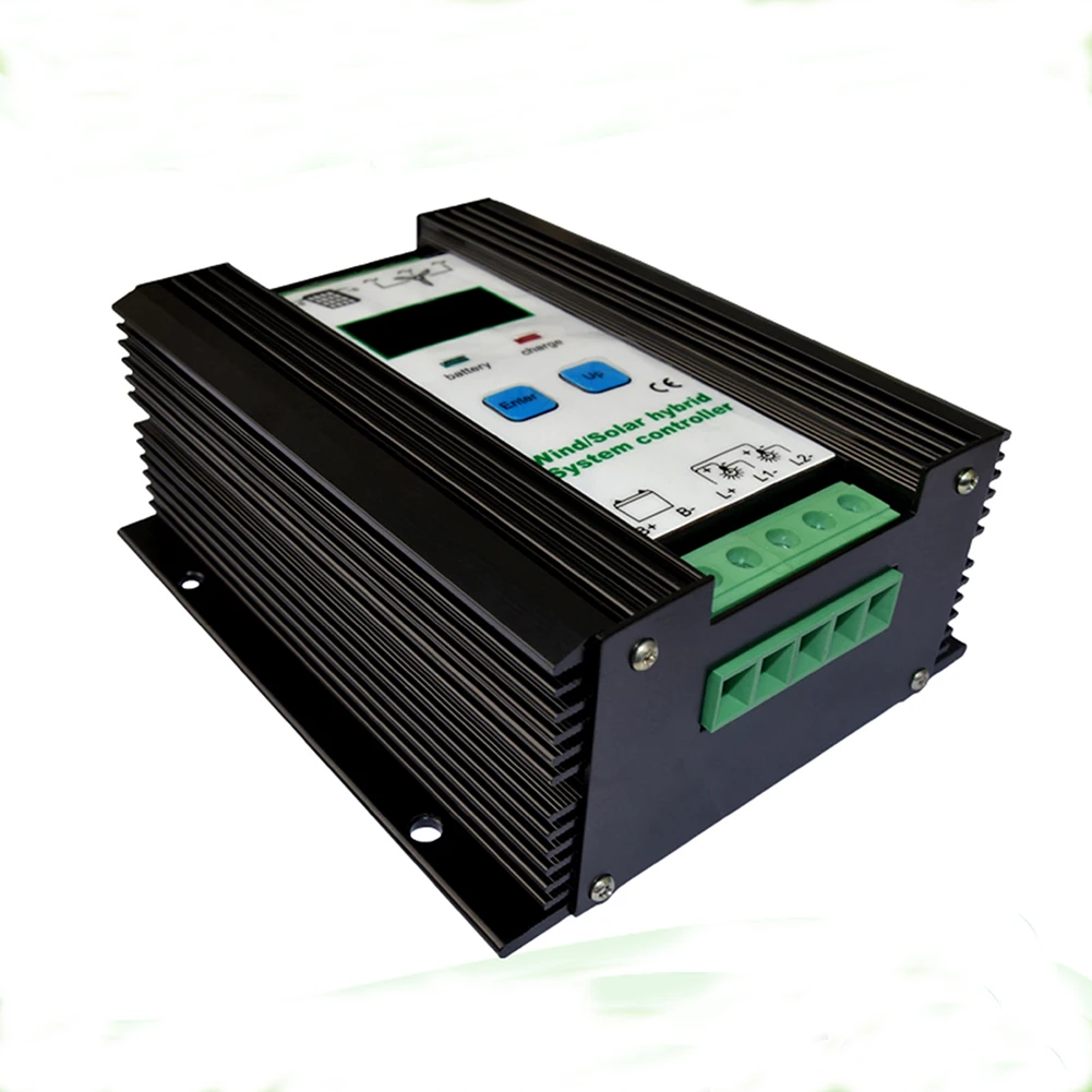 Wind Solar hybrid system charge controller wind 600w solar 400w 12v24v