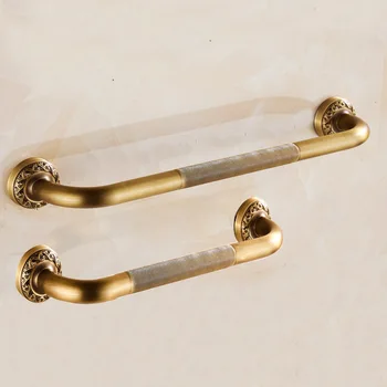 

35/52cm bronze bathroom grab bar shower safety support handle towel rack bathtub toilet handrail MJ61818