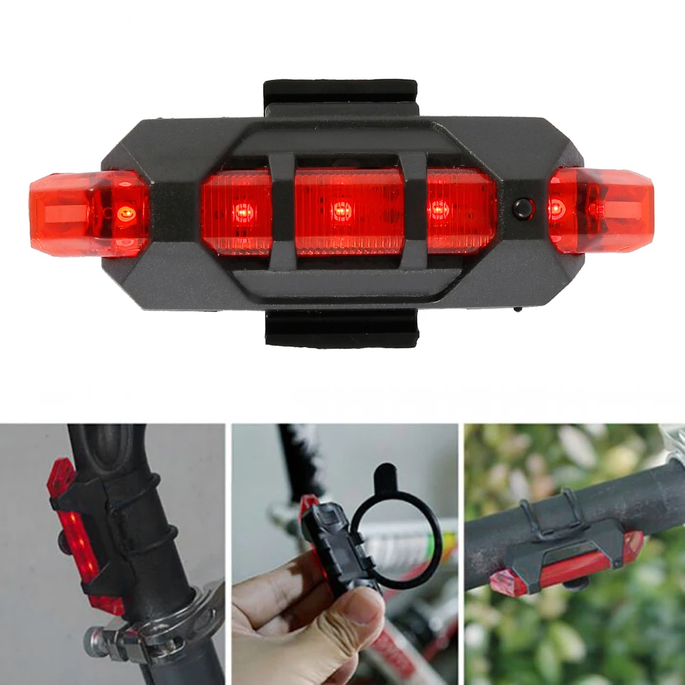 Waterproof Bicycle Front Back Light Set Tail light Road MTB Mountain Bike Rear Light Lamp Cycling Lantern Flashlight
