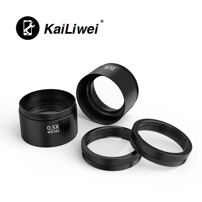 Zoom lens for trinocular stereo microscope