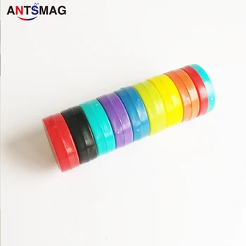 

D30mm Round Office Magnet/Map Magnet Perfect For Whiteboard/Refrigerator Set Of 60PCS
