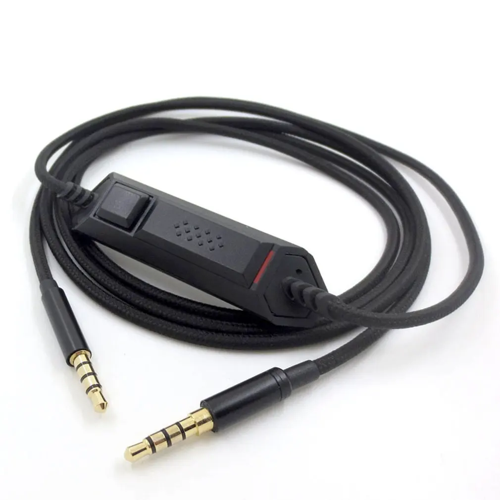 

G633 G933 Tuning Headphone Cable For Logitech For Kingston For Alpha Audio Cable With 2 Modes Widely Use