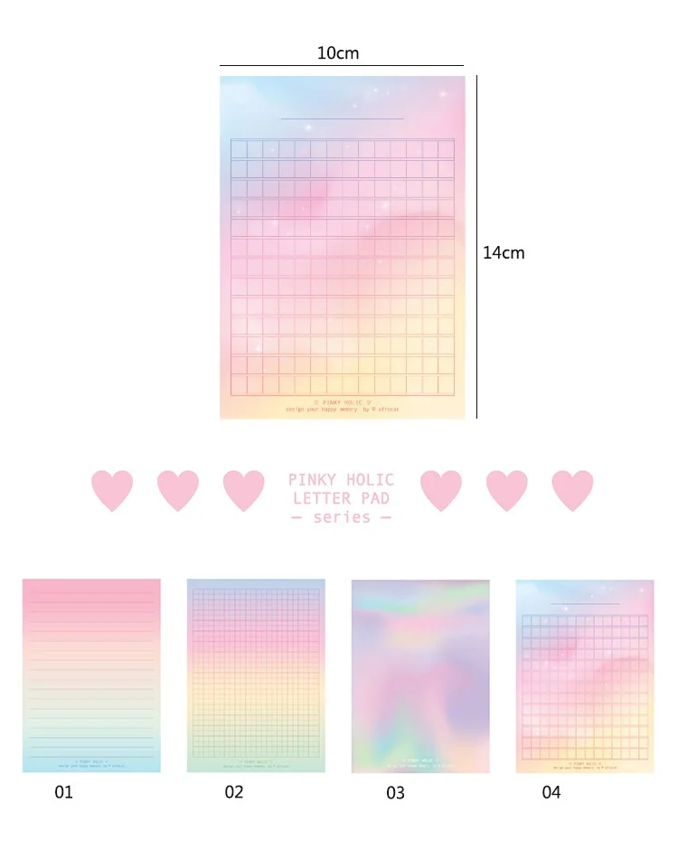 100 шт./упак. большие блокноты цветные бумажные наклейки серии планировщик