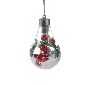 

Hemp Rope Ball Bulb Hanging Lamp Christmas Tree Decoration Light Home Bedroom Night Light Dropshipping