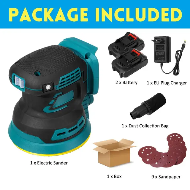 Makita 18v Battery - Sander - AliExpress