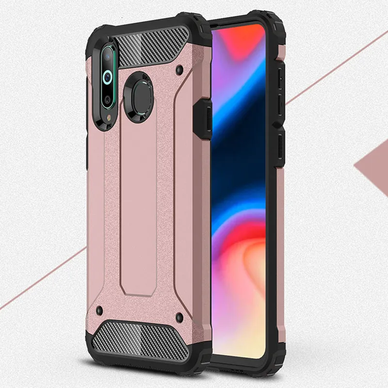 Rose Gold Для малышей с принтом «Скорпион» бронированный чехол для samsung A8S A6S A750 A7 A5 A3 A9 A6 A8 плюс A9 Star Pro военные Класс прочная крышка, 50 шт в наборе - Цвет: Rose Gold