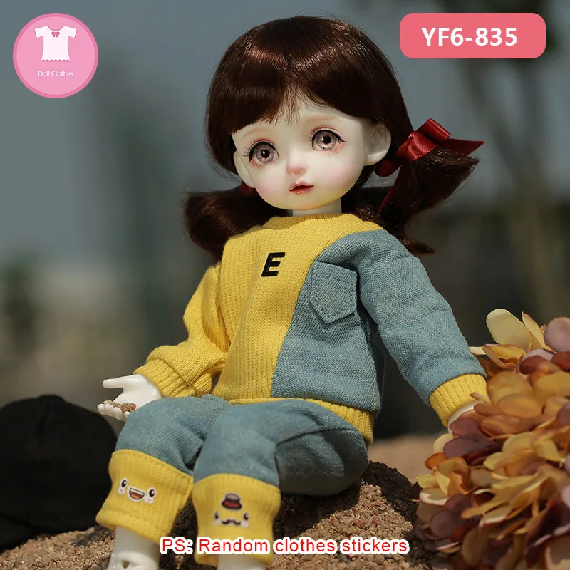 1/6 BJD Одежда для девочек N9 Pio Culkin платье Красивая куклы аксессуары luodoll Oueneifs chinabjd|Куклы| |