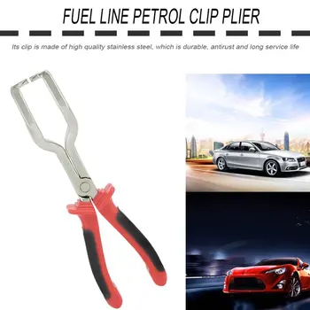 

220MM Fuel Line Petrol Clip Pliers Pipe Hose Release Disconnect Removal Separator Car Repair Tool Connector Filter Remover