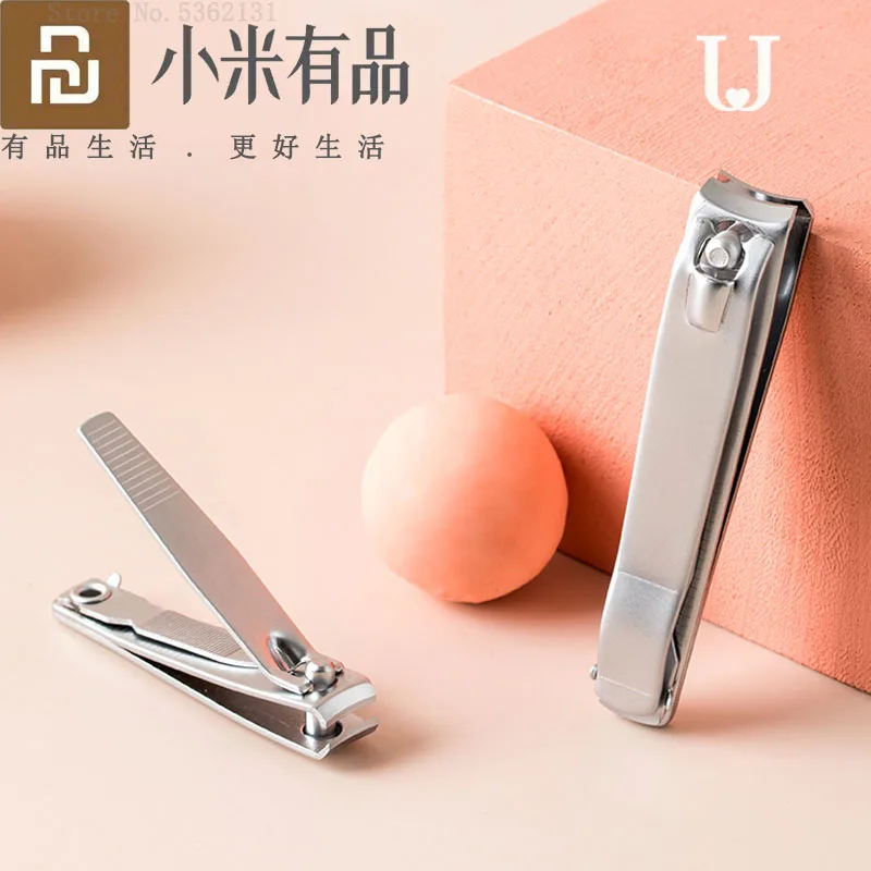 Машинка для стрижки ногтей Xiaomi jordanjuyd нержавеющая сталь профессиональный триммер