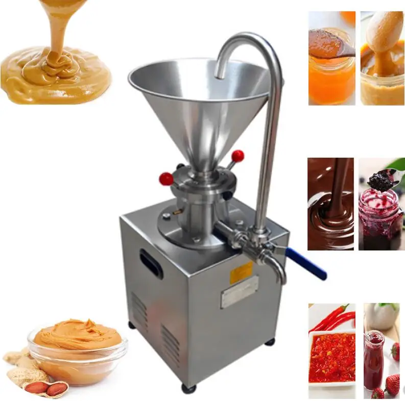 Food Industry stainless steelchocolate soy sauce jam peanut butter sesame paste chilli JMC80 colloid mill machine | Бытовая техника