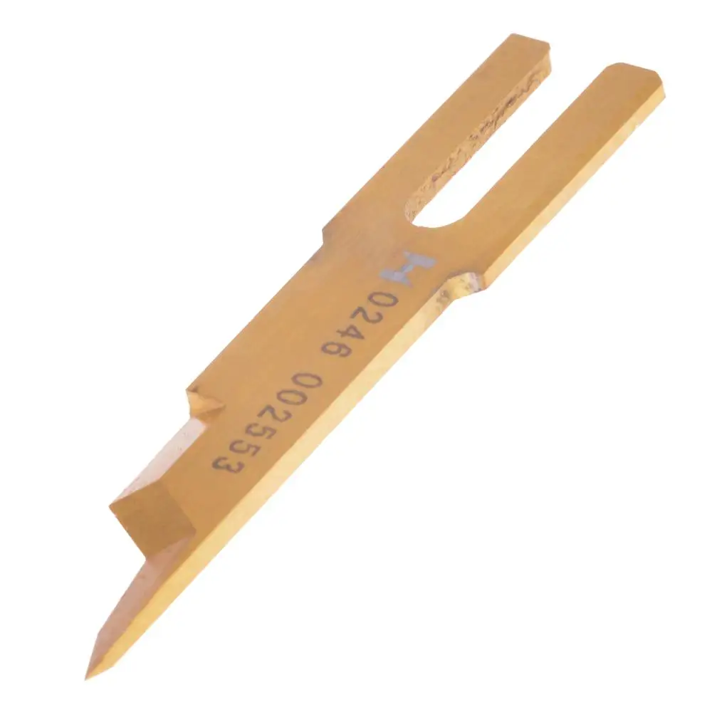 246-2553[Ti] STRONG.H Brand For DURKOPP 745 (Plating Titanium) Industrial Sewing Machine Spare Parts Middle Knive | Дом и сад
