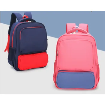

New Children School Bags Waterproof Nylon Capacity School BackpackSatchel Kids Book Bag