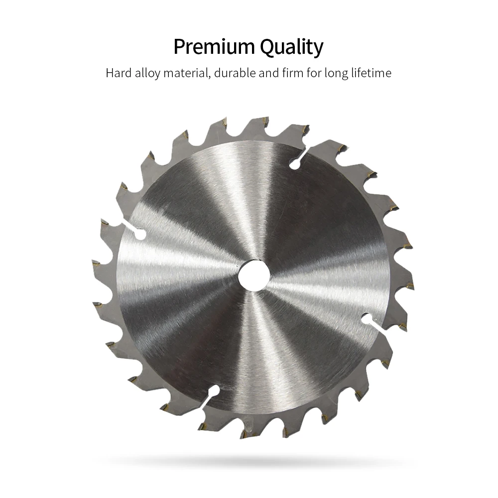 

Hot 1pcs TCT Circular Saw Blade Rotary Cutting Tool 165*2.3*20*24T