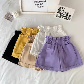 

4-14 Years Girls Shorts Kids Loose Thin Shorts for Big Girls Children Summer Clothing Toddler Beach Shorts Pants 5 6 8 10 12 13