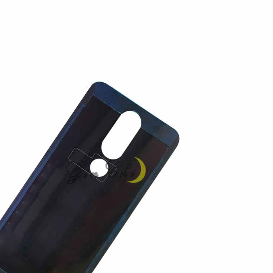 Для Nokia 7,1 Крышка батарейного отсека для Nokia 7,1 задняя крышка батарейного отсека Запасные части TA-1100 TA-1096 TA-1095 TA-1085 TA