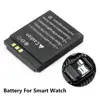 1-4pcs Smart Watch Battery Durable SmartWatch LQ-S1 3.7V 380mA Lithium Rechargeable Battery for DZ09 W8 A1 QW09 KSW-S6 RYX-NX9 ► Photo 2/6