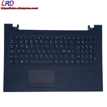 

Nod Nordic Keyboard with Shell C Cover Palmrest Upper Case Touchpad for Lenovo V510-15IKB E52-80 Laptop 5CB0M31586 SN20K82595