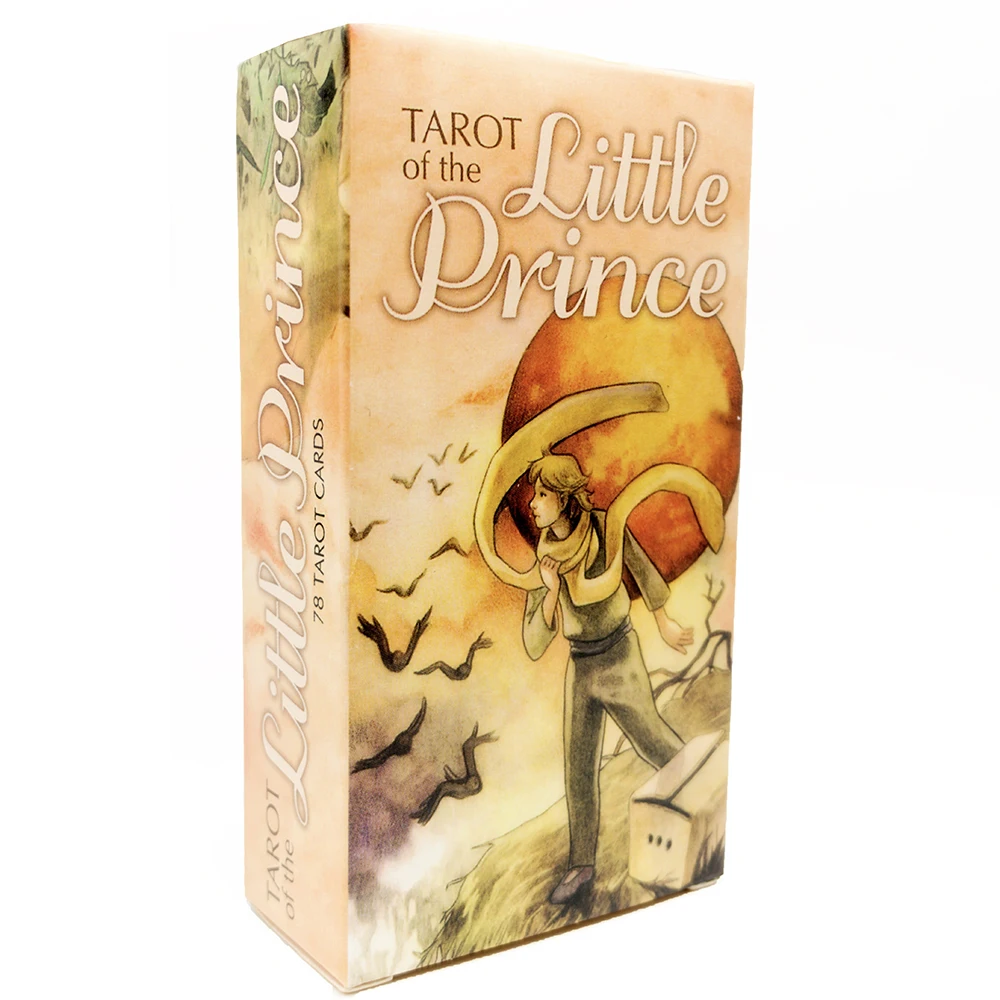 

78pcs Tarot of the Little Prince Cards Tarot Card Deck Guidebook Card Table Card Game Magical Fate Divination Card