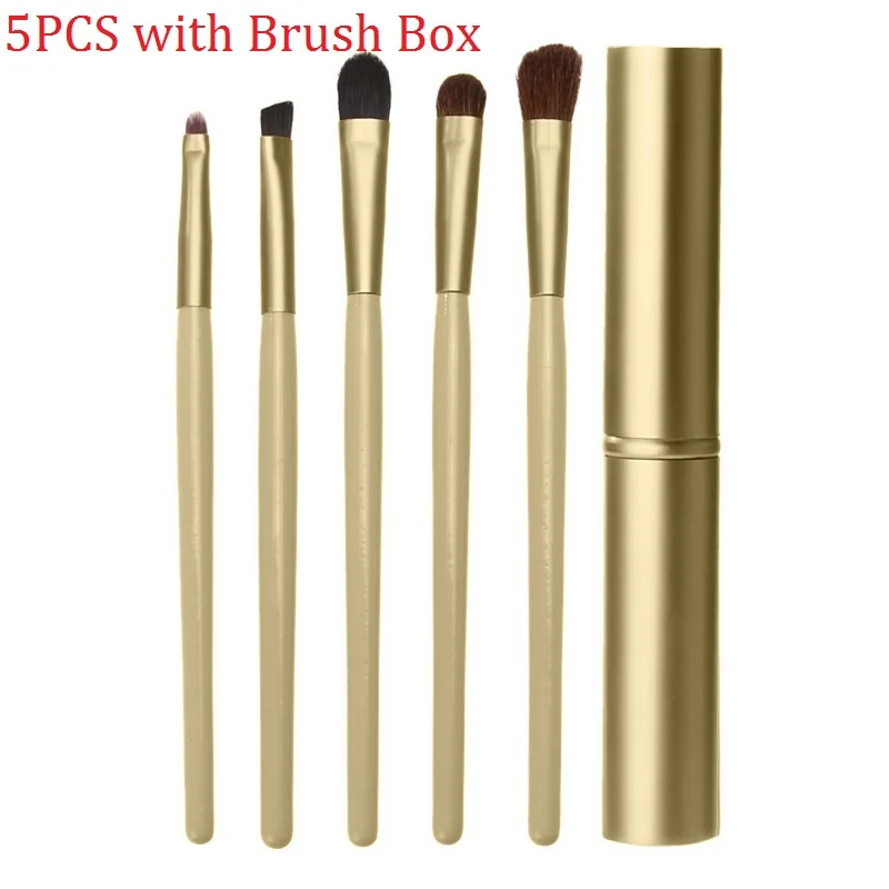 5pcs 22 шт., кисти для макияжа, растущий карандаш, основа для макияжа, тени для век, кисти для макияжа, тени для век, кисть для век, pinceis de maquiagem - Handle Color: 5pcs