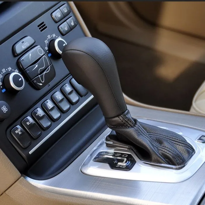 For 2007-2013 Volvo XC90 Handlebar cover Gear lever Leather gear shift | Автомобили и мотоциклы