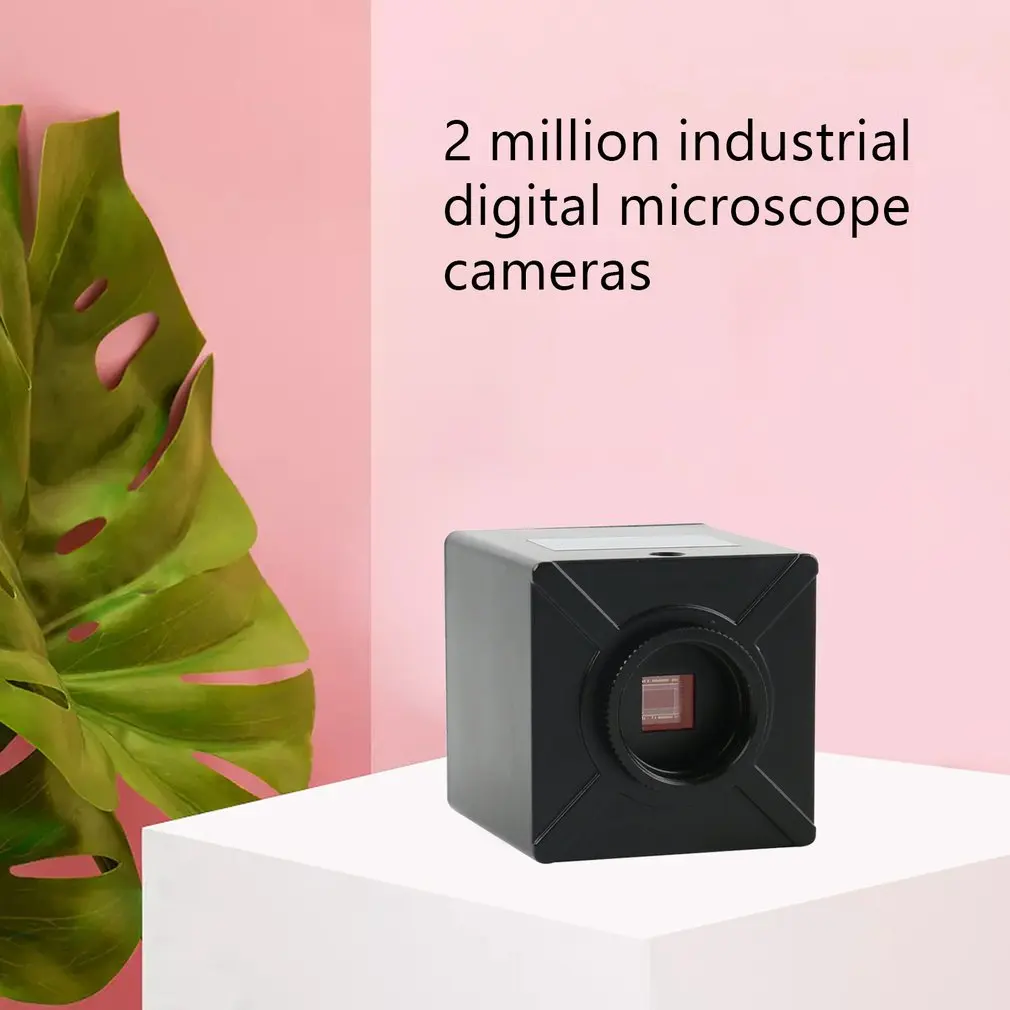 2 млн пикселей HDMI цифровой промышленный видео C-mount микроскоп камера 100-240 в HDMI промышленный микроскоп камера