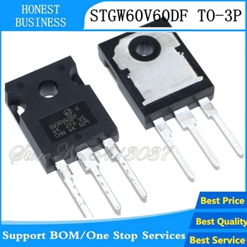 

10pcs/lot STGW60V60DF TO-3P GW60V60DF TO-247 STGW60V60 TO247 STGW60V60F In Stock
