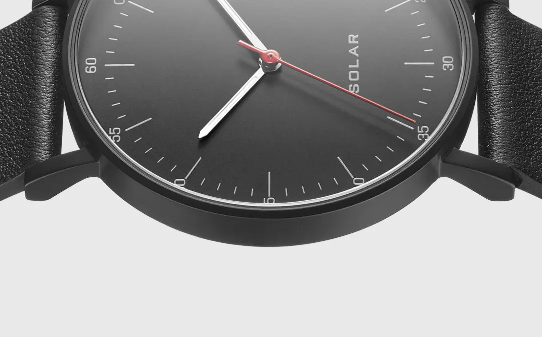 Новые фотодинамические часы Xiaomi TwentySeventeen легко преобразуют видимый свет тонкий дизайн синтетический сапфировый кристалл