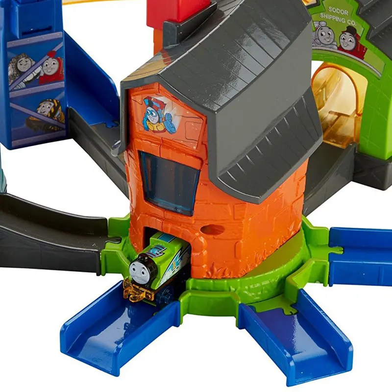 Паровозик Thomas& Friends, коллекционная железная дорога, игрушка для мальчика, Подарочная модель автомобиля, игрушки для детей
