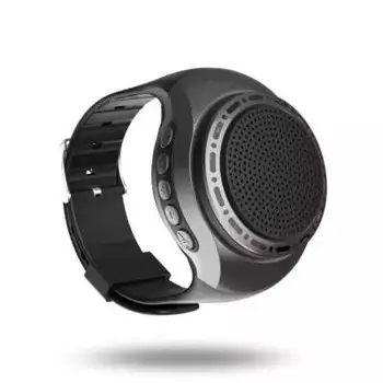 

New Multifunctional Wireless Watch Speaker Wrist Portable Wearable Mini Sports Wireless Subwoofer Bluetooth Waterproof Speaker