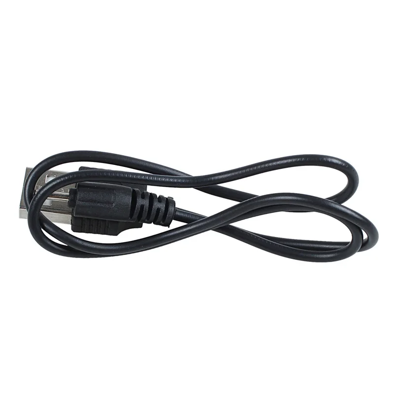 Черный DC 2 мм USB кабель для зарядки 50 см для Nokia N78 N73 N82