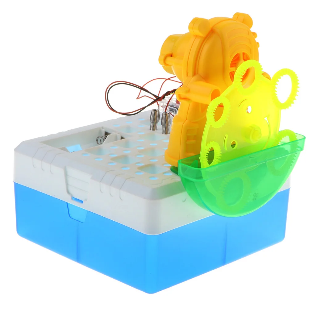 DIY  Assembled Electric Circuit Science Kit Kids Student Physical Educational Toy