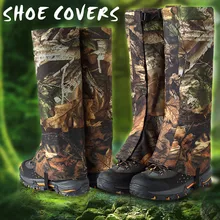 Новые водонепроницаемые гетры камуфляжные портативные походные альпинистские бахилы прочные гетры XD88