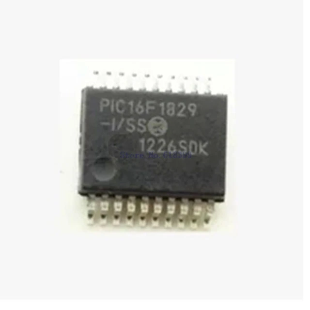 

Pic16f1829 Pic16f mcu 8-bit Pic16 Pic 14kb Flash A 20-pin Ssop Pic16f1829-i ss