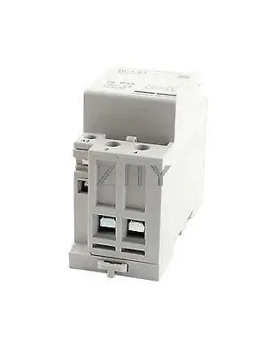 110V Катушка Напряжение 63A цепи 2pole Универсальный цепи Управление контактор переменного тока