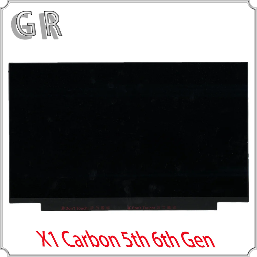 Новинка/оригинальная панель ЖК-экрана Lenovo ThinkPad X1 Carbon 5-го 6-го поколения FHD 1920*1080 IPS