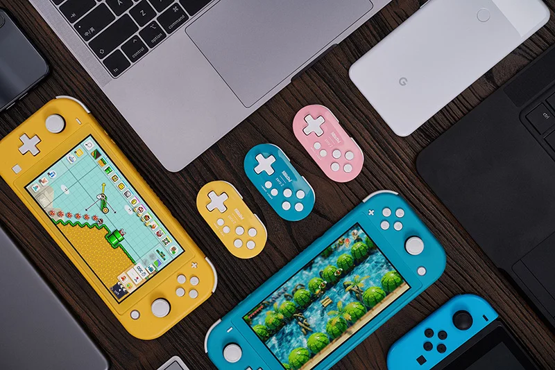 8BitDo Zero 2 Bluetooth Wireless Gamepad Game Controller Gaming For Nintendo Switch Raspberry PI Steam Win macOS