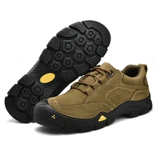 Мужские треккинговые ботинки, тактическая обувь красовки, дышащая Уличная обувь, горная обувь