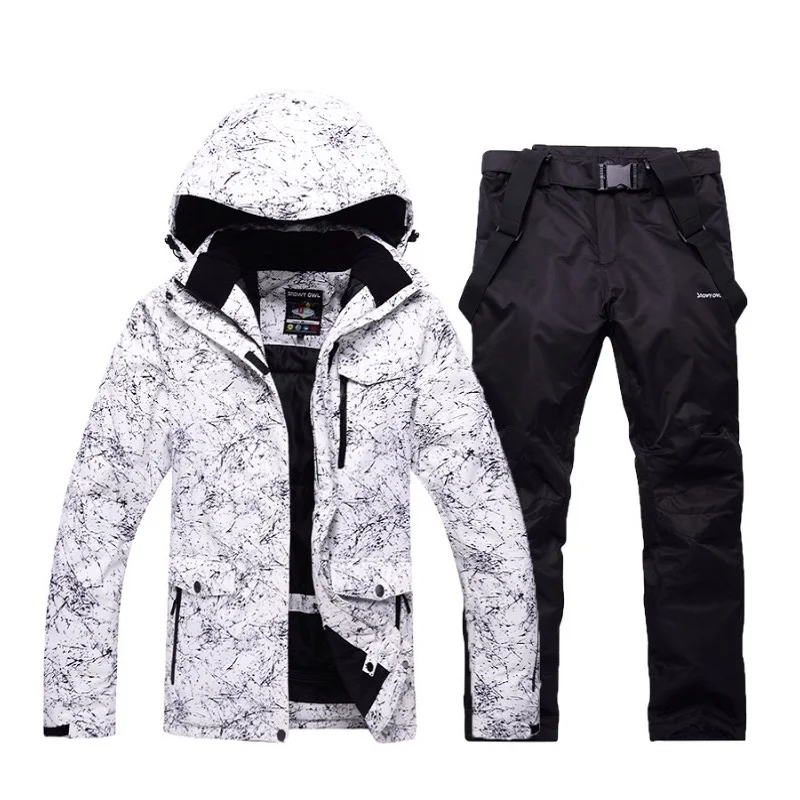 

Outdoor Winter Clothes Skiing jackets and pants Men ski suit Snowboarding sets Very Warm Windproof Waterproof Snow