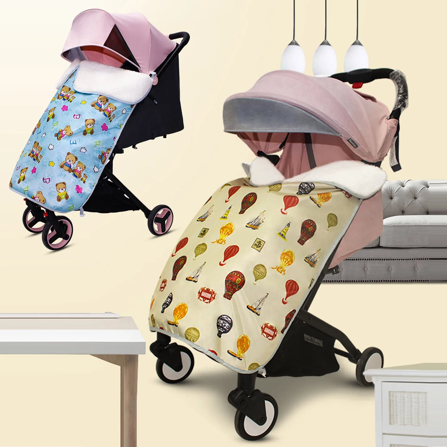 baby stroller bunting bag
