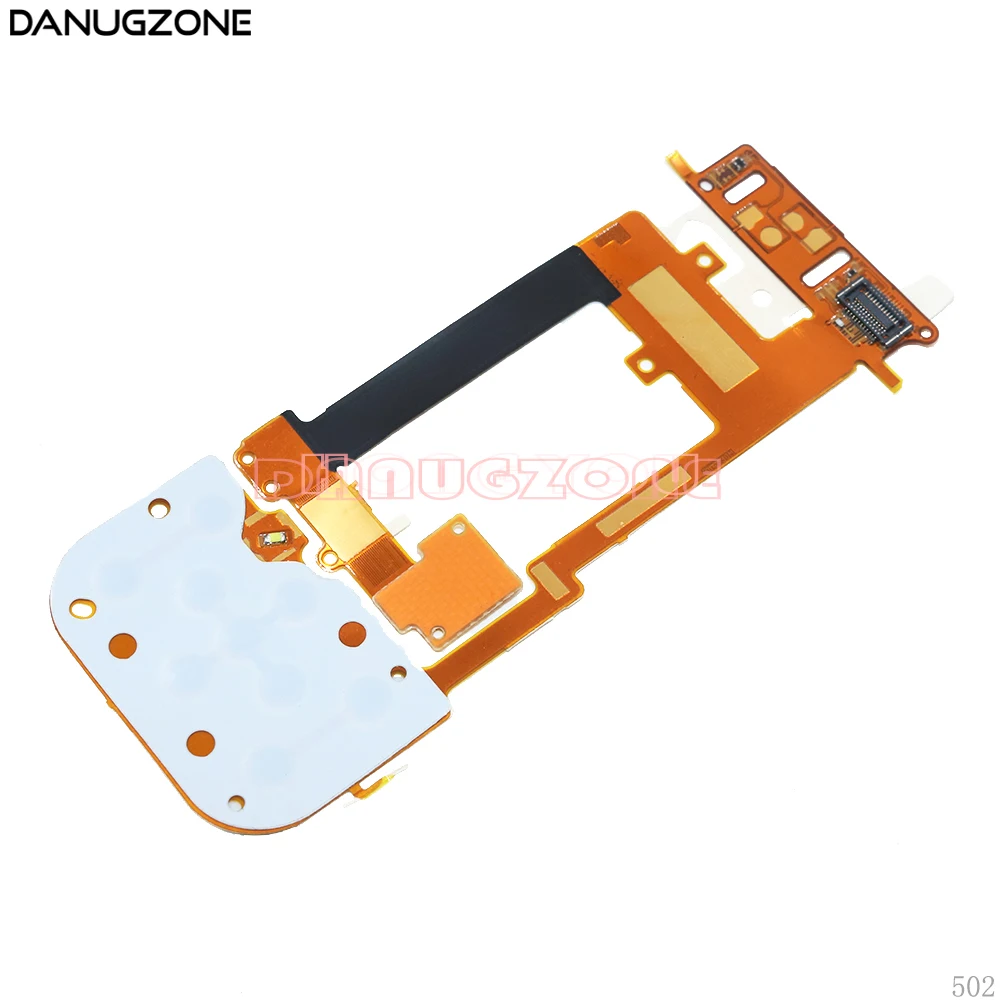 Для Nokia 2220 2220S lcd+ клавиатура кнопка доска клавиатура скользящий гибкий кабель