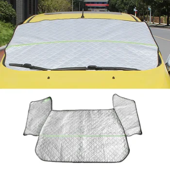 

Sunshade Snow Cover Protector Windshield Adjustable Accessories Replacement Car