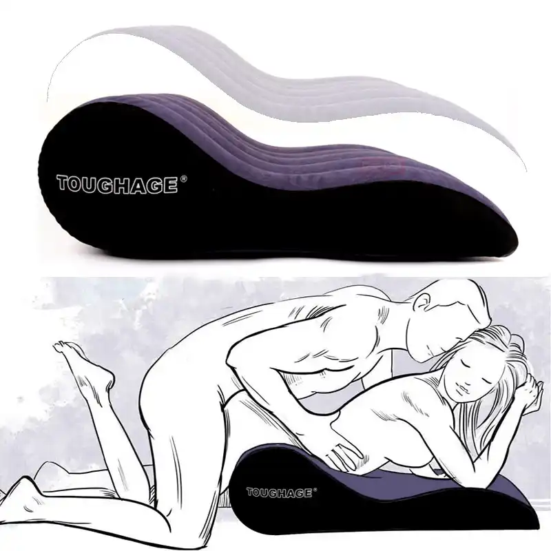 Sex Pillow Inflatable Chair Love Position Cushion Couple Sex
