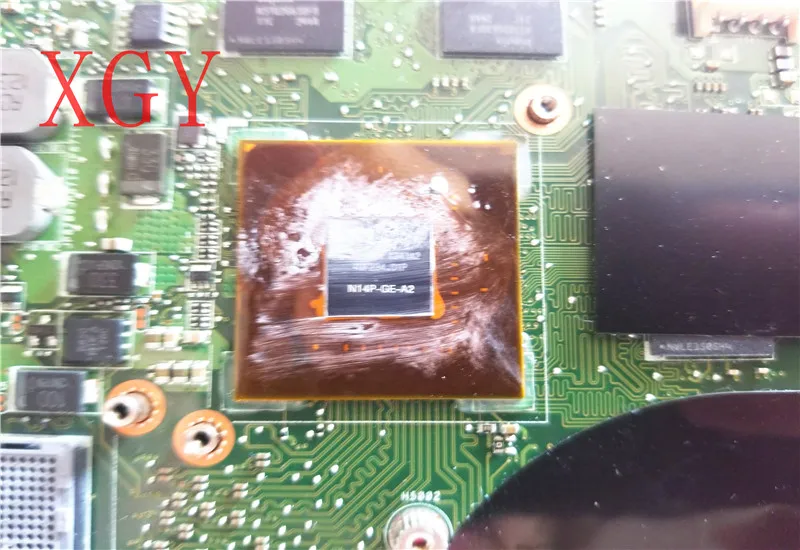 Для ноутбука ASUS A15YA материнская плата REV 2,1 15,6 N14P-GE-A2 Дискретная графика ТЕСТ ОК