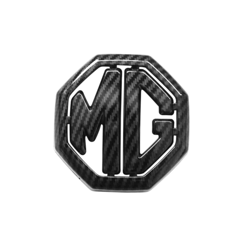 名爵ZS前标碳纤