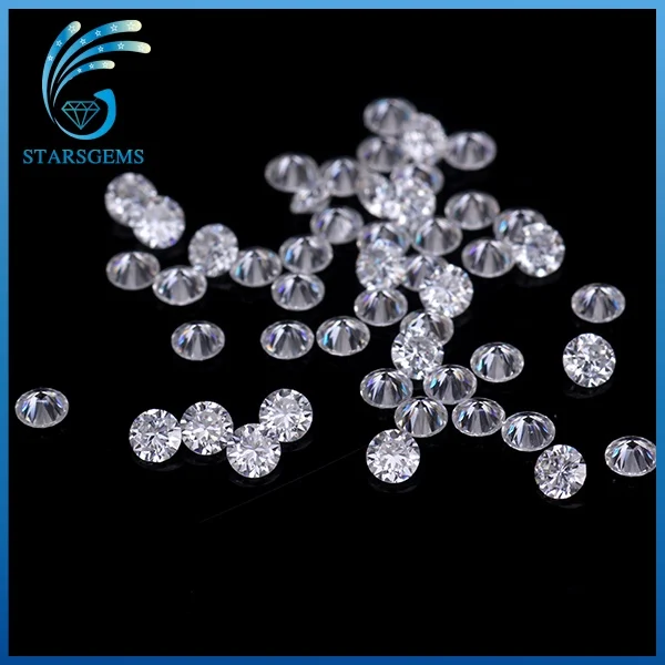 1 шт./упаковка муассаниты белого цвета 0 8 мм|moissanite loose stones|loose stonesprices beads |