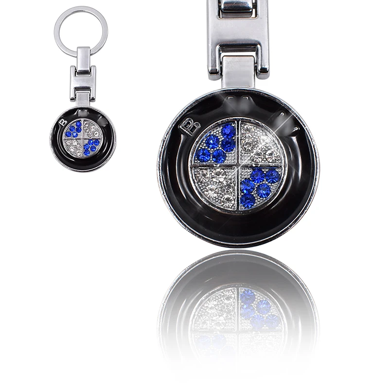 

best quality Women/Men's Fashion Stainless Steel Key for bmw logo auto key chains keyring Chains