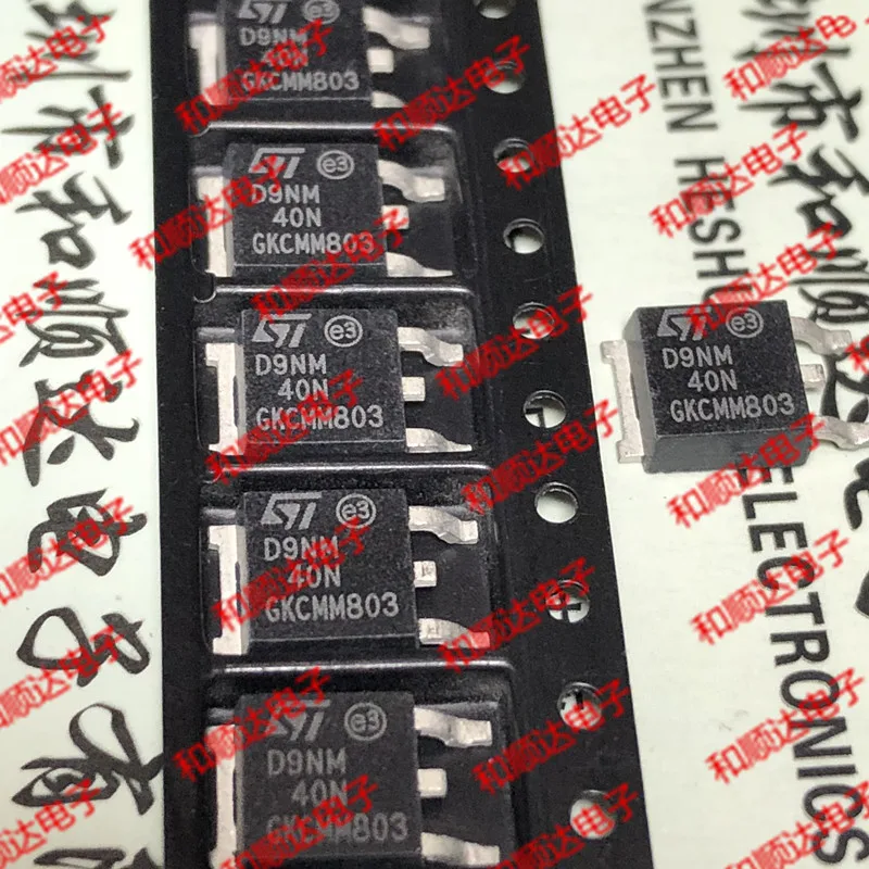 5 шт./D9NM40N STD9NM40N-252 400VV 5.6A TO252